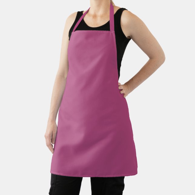 Trend Colour Pink Purple Berry Apron (Insitu)