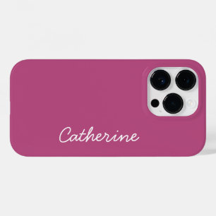 Trend Colour Pink Purple Berry -  Case-Mate iPhone 14 Pro Case