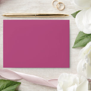 Trend Colour Pink Purple Berry - Envelope
