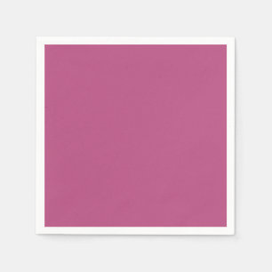 Trend Colour Pink Purple Minimalist Paper Napkins