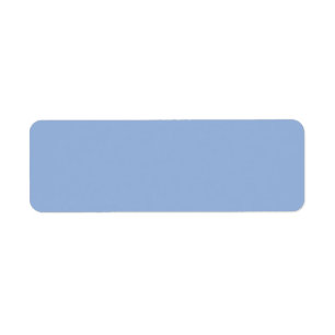 Trend Colour - Powder Blue Return Address Labels