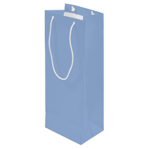 Trend Colour - Powder Blue Wine Gift Bag