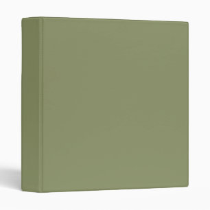 Trend Colour - Reed Green 3 Ring Binder