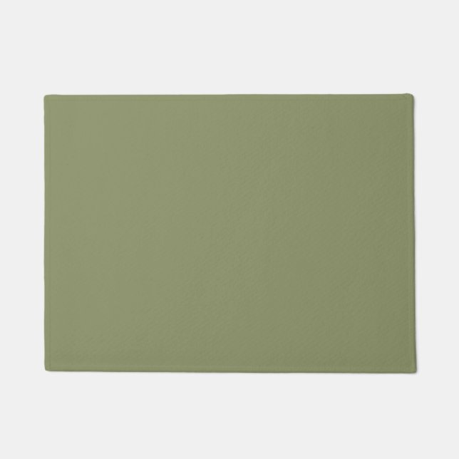 Trend Colour Reed Green Doormat (Front)