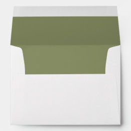 Trend Colour Reed Green Interior - Envelope