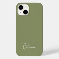 Trend Colour Reed Green Minimalist