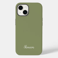 Trend Colour Reed Green Name Minimalist
