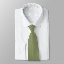 Trend Colour Reed Green Neck Tie