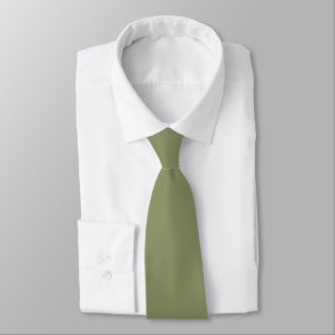 Trend Colour Reed Green Neck Tie