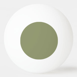 Trend Colour Reed Green Ping Pong Ball