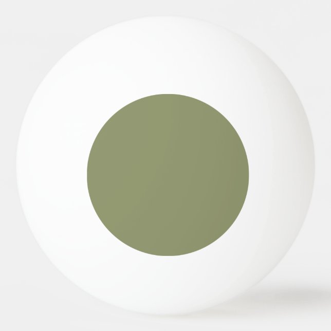 Trend Colour Reed Green Ping Pong Ball (Front)