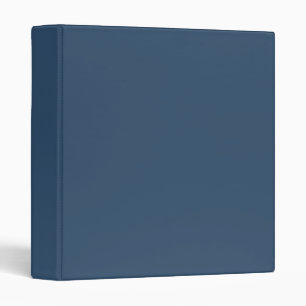 Trend Colour - Serious Blue 3 Ring Binder