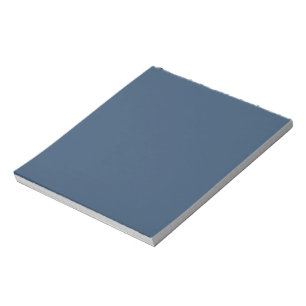 Trend Colour - Serious Blue Notepad