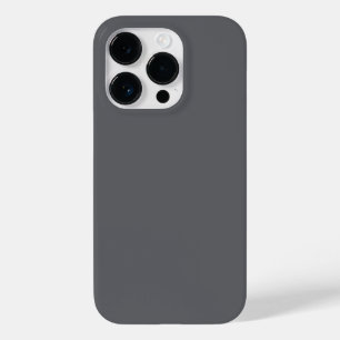 Trend Colour - Slate Grey Case-Mate iPhone 14 Pro Case