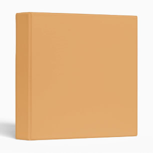Trend Colour - Soft Orange 3 Ring Binder