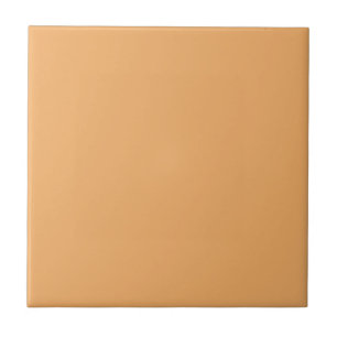 Trend Colour - Soft Orange Ceramic Tile