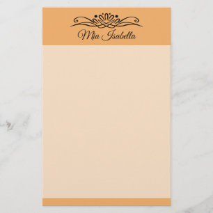 Trend Colour Soft Orange Classic Stationery
