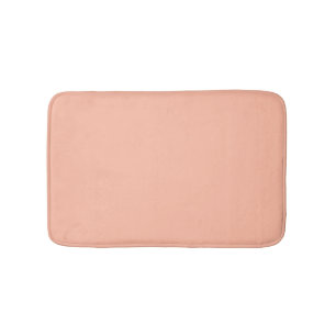 Trend Colour Soft Peach Bath Mat