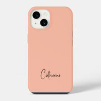 Trend Colour Soft Peach Minimalist