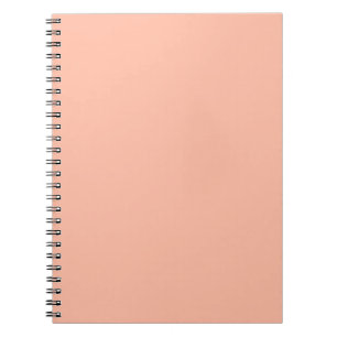 Trend Colour - Soft Peach Solid Notebook