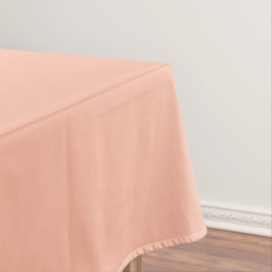 Trend Colour Soft Peach Tablecloth