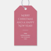 Trend Colour Soft Pink Christmas