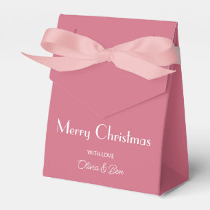 Trend Colour Soft Pink Favor Box