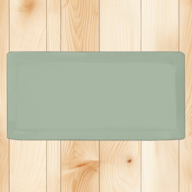 Trend Colour Soft Sage Banner  (Creator Uploaded)