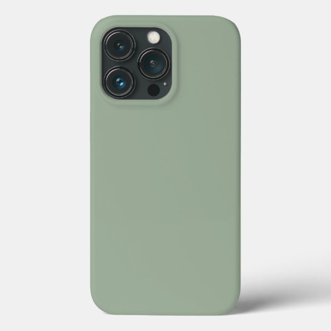 Trend Colour Soft Sage Case-Mate iPhone Case (Back)