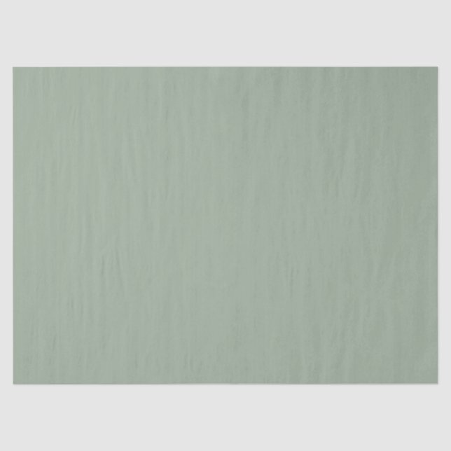 Trend Colour Soft Sage Tissue Paper (Front)