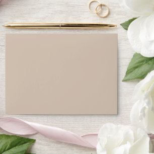Trend Colour - Soft Taupe Envelope