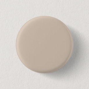 Trend Colour Soft Taupe Minimalist Button