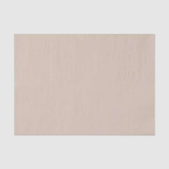 Trend Colour - Soft Taupe Tissue Paper (Front)