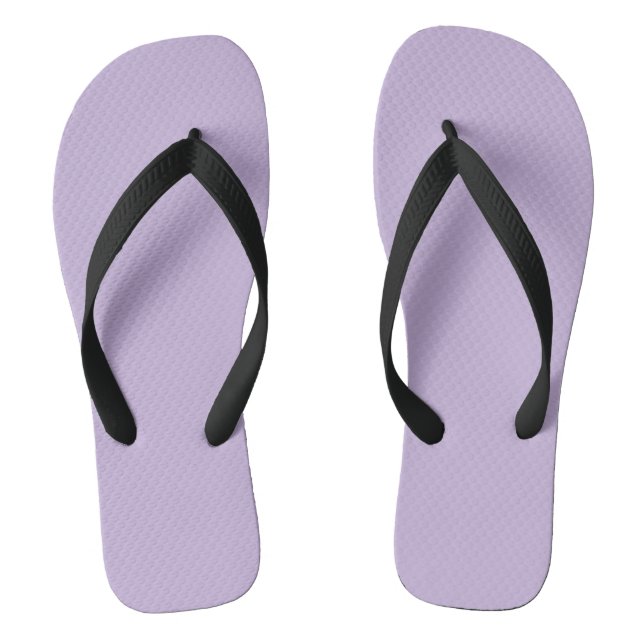 Trend Colour Soft Violet Flip Flops (Footbed)