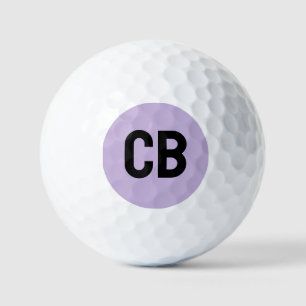 Trend Colour Soft Violet Golf Balls