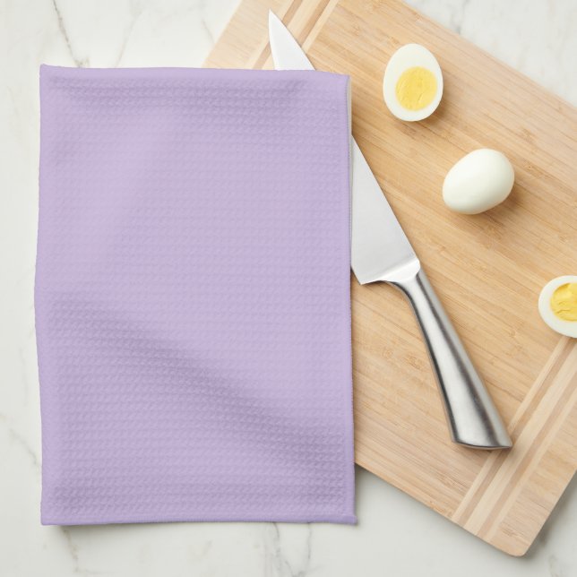 Trend Colour Soft Violet Kitchen Towel (Quarter Fold)