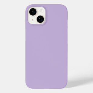 Trend Colour Soft Violet Minimalist Case-Mate iPhone 14 Case