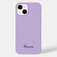 Trend Colour Soft Violet Minimalist