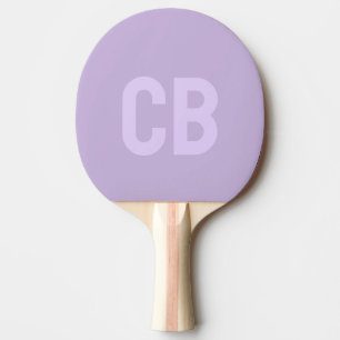 Trend Colour Soft Violet Ping Pong Paddle