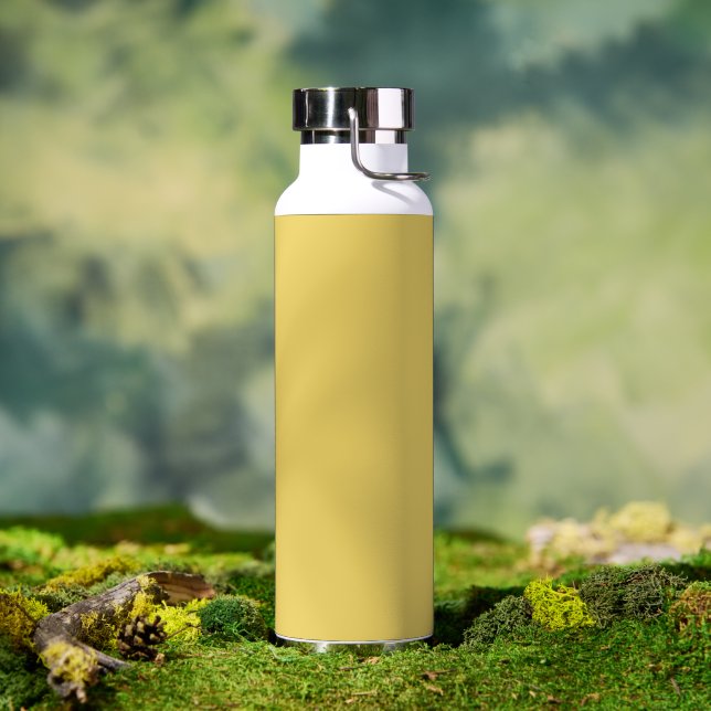 Trend Colour Soft Yellow Water Bottle (Outdoor)
