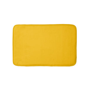Trend Colour - Sunburst Yellow Bath Mat