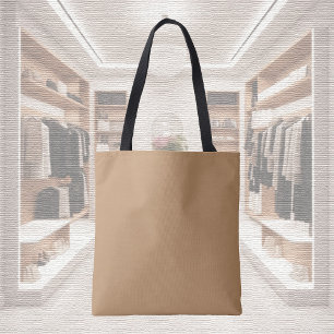 Trend Colour - Warm Beige Tote Bag