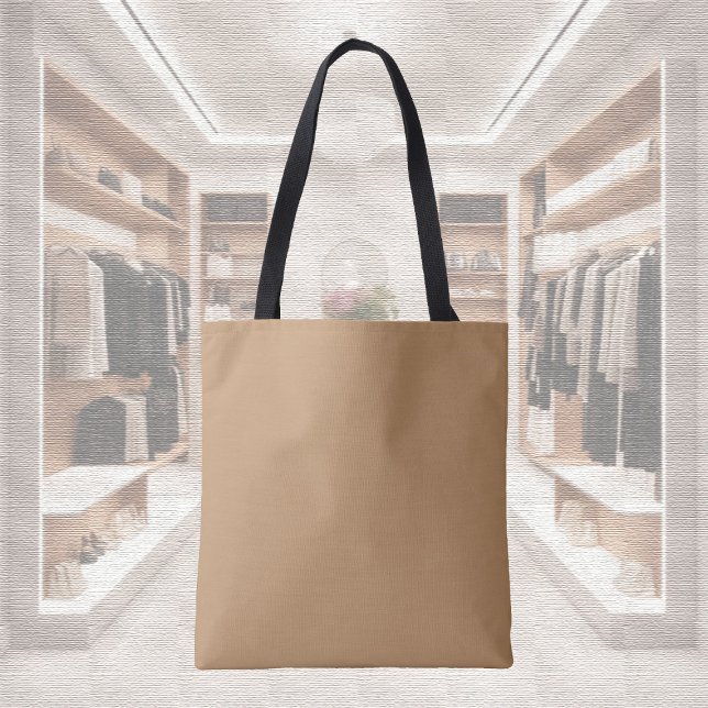 Trend Colour - Warm Beige Tote Bag (Creator Uploaded)