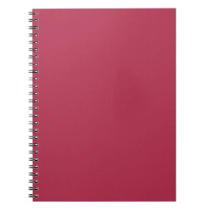 Trend Colour - Warm Pink Notebook