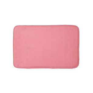 Trend Colour - Watermelon Pink Bath Mat