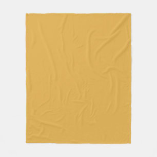 Trend Colour Yellow Brown Template Decorative Chic Fleece Blanket