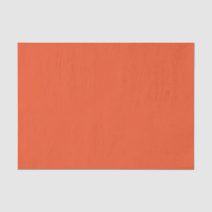 Trend Colours -Flame Red Colour - Solid Roll Tissue Paper