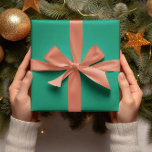 Trend Colours - Jade Green Colour - Solid Roll Wrapping Paper<br><div class="desc">Stylish Jade Green wrapping paper roll from our Autumn & Winter 2023/24 trend colours collection offer timeless charm. Carefully selected colours add a touch of charm to your heartfelt surprises. This colour is a deep and vibrant shade of green that is reminiscent of jade gemstones. It is a versatile colour...</div>