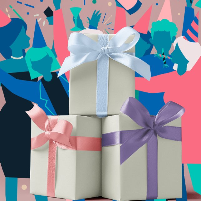 Trend Colours - Light Silver Grey Colour Wrapping Paper Sheet (Creator Uploaded)