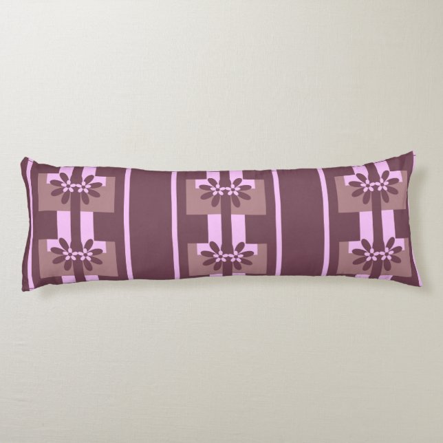 Trend colours Marsala Body Pillow (Back)